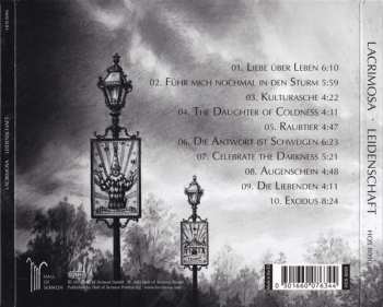 CD Lacrimosa: Leidenschaft