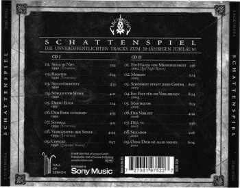2CD Lacrimosa: Schattenspiel