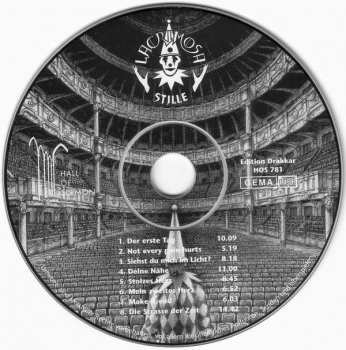 CD Lacrimosa: Stille