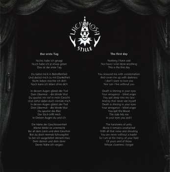 CD Lacrimosa: Stille
