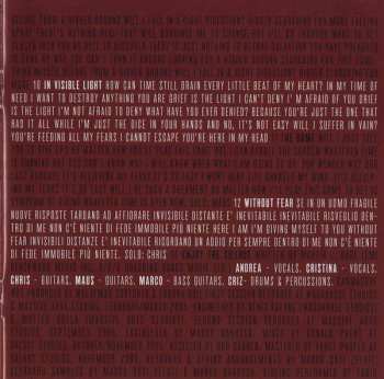CD Lacuna Coil: Karmacode
