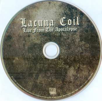 CD/DVD Lacuna Coil: Live From The Apocalypse LTD | DIGI