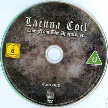 CD/DVD Lacuna Coil: Live From The Apocalypse LTD | DIGI
