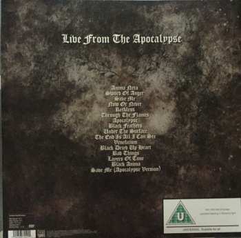 2LP/DVD Lacuna Coil: Live From The Apocalypse