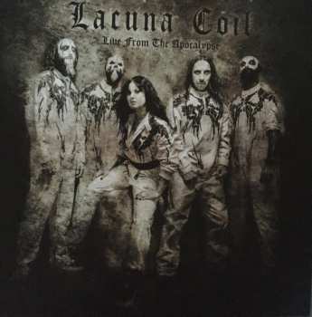 2LP/DVD Lacuna Coil: Live From The Apocalypse