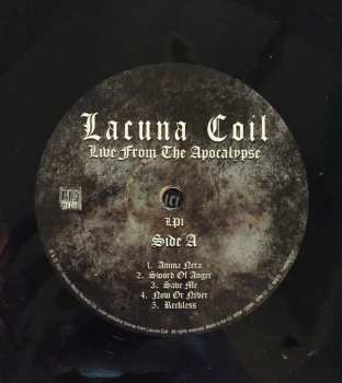 2LP/DVD Lacuna Coil: Live From The Apocalypse