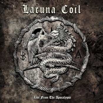 CD/DVD Lacuna Coil: Live From The Apocalypse DIGI