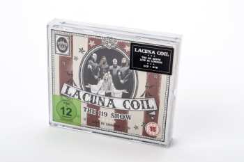 2CD/DVD Lacuna Coil: The 119 Show - Live In London