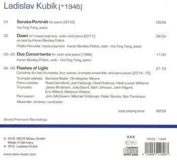 CD Ladislav Kubík: Flashes Of Light