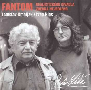 Album Ivan Hlas: Fantom Realistického Divadla Zdeňka Nejedlého