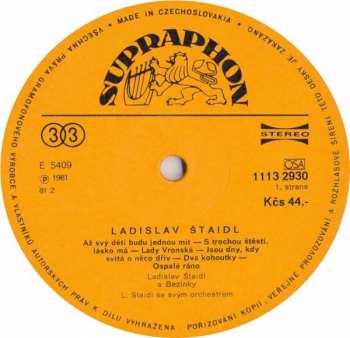 LP Ladislav Štaidl: Ladislav Štaidl