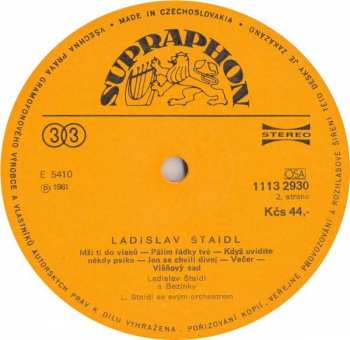 LP Ladislav Štaidl: Ladislav Štaidl