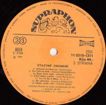 LP Ladislav Štaidl: Šťastné Znamení