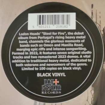 LP Steel For Fire LTD