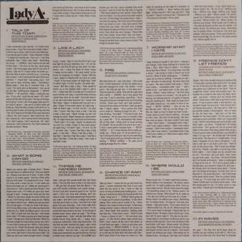 2LP Lady Antebellum: What A Song Can Do
