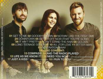 CD Lady Antebellum: Golden DLX