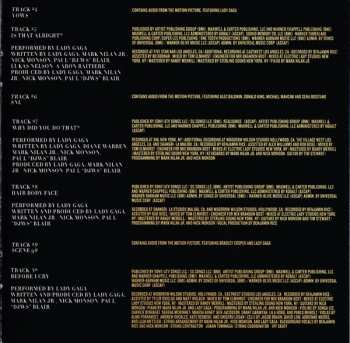 CD Lady Gaga: A Star Is Born Soundtrack