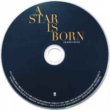CD Lady Gaga: A Star Is Born Soundtrack