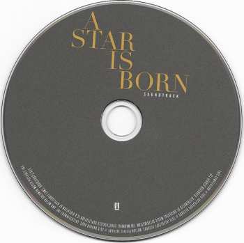 CD/DVD/Set di cofanetti Lady Gaga: A Star Is Born (Soundtrack)