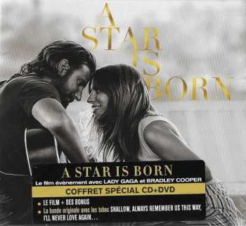 CD/DVD/Set di cofanetti Lady Gaga: A Star Is Born (Soundtrack)