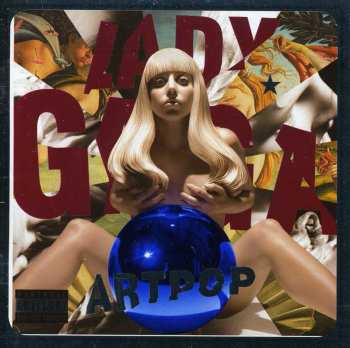 CD Lady Gaga: Artpop