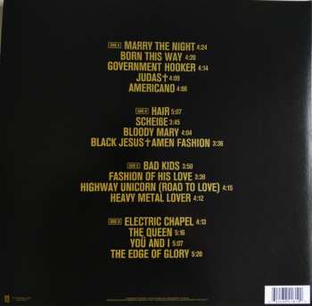 3LP Lady Gaga: Born This Way (The Tenth Anniversary) / Born This Way Reimagined
