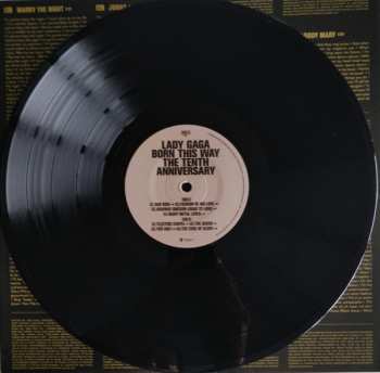 3LP Lady Gaga: Born This Way (The Tenth Anniversary) / Born This Way Reimagined