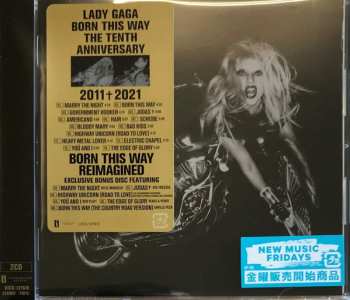 2CD Lady Gaga: Born This Way (The Tenth Anniversary)