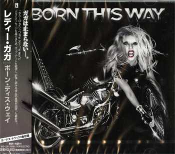 CD Lady Gaga: Born This Way