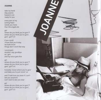 CD Lady Gaga: Joanne DLX