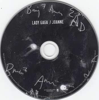 CD Lady Gaga: Joanne