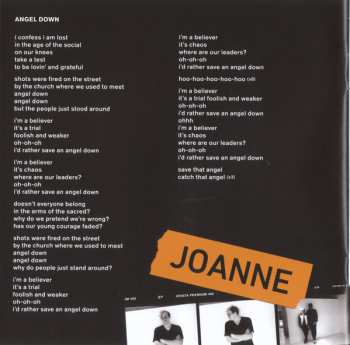 CD Lady Gaga: Joanne DLX