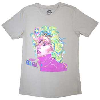 Merch Lady Gaga: Maglietta Colour Sketch