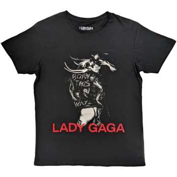 Merch Lady Gaga: Maglietta Leather Jacket