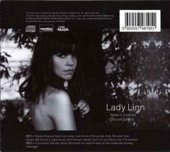 2CD Lady Linn: Keep It A Secret Deluxe Edition DLX