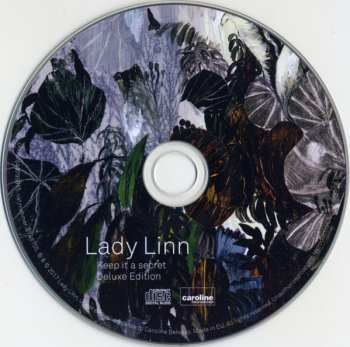 2CD Lady Linn: Keep It A Secret Deluxe Edition DLX