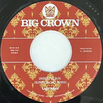 SP Lady Wray: Come On In / Under The Sun