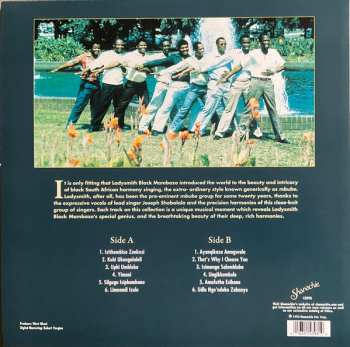 LP Ladysmith Black Mambazo: Best Of Ladysmith Black Mambazo