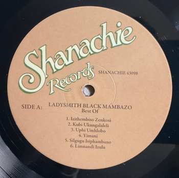 LP Ladysmith Black Mambazo: Best Of Ladysmith Black Mambazo