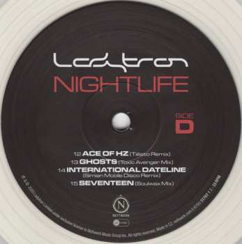 2LP Ladytron: Nightlife (RSD Black Friday 2025)