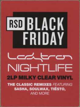2LP Ladytron: Nightlife (RSD Black Friday 2025)