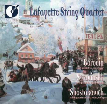 Album Igor Stravinsky: String Quartets