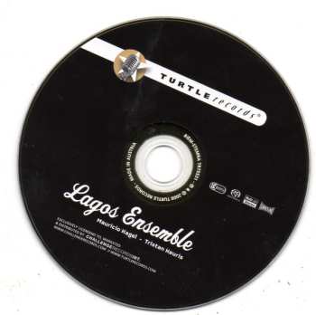 SACD Mauricio Kagel: String Quartet No. 4 - String Quartet No. 1