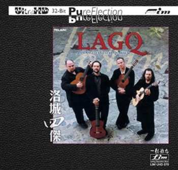 Album Los Angeles Guitar Quartet: Latin