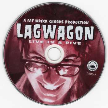 CD Lagwagon: Live In A Dive