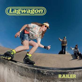 LP Lagwagon: Railer CLR | LTD
