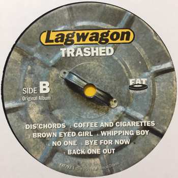 2LP Lagwagon: Trashed DLX