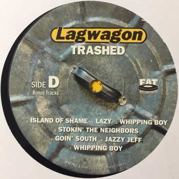 2LP Lagwagon: Trashed DLX