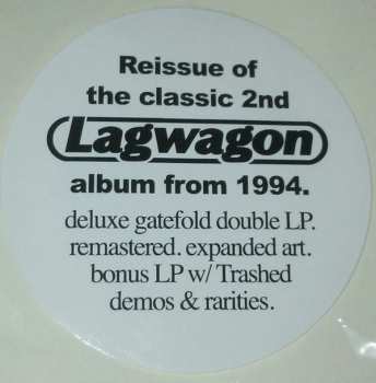 2LP Lagwagon: Trashed DLX