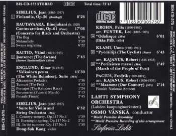 CD Lahti Symphony Orchestra: Finlandia: A Festival Of Finnish Music